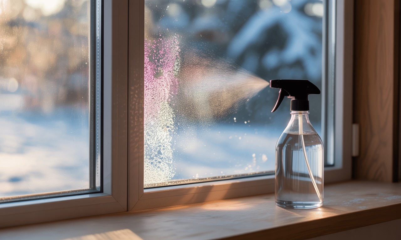 sprawdź skuteczną metodę na zaparowane okna zimą, która nie wymaga użycia octu ani pianki do golenia. poznaj prosty sposób na klarowne szyby przez całą zimę!