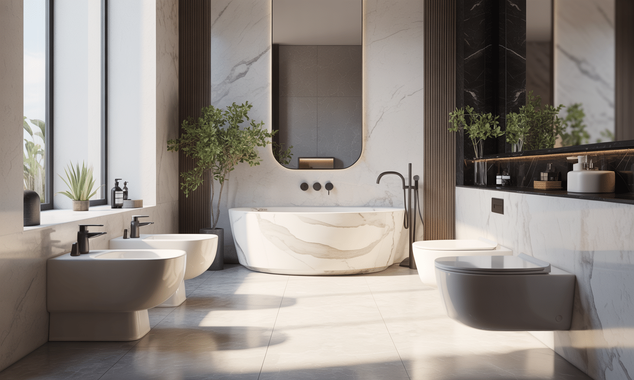 bidet znika z modnych domów, ale coraz popularniejszy trend staje się jeszcze bardziej elegancki. odkryj nowoczesne rozwiązania łazienkowe, które łączą styl i funkcjonalność.