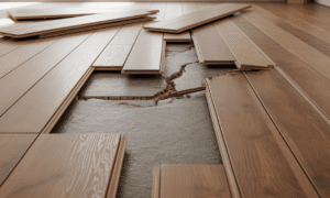 dowiedz się, jaki błąd popełnia większość osób przy układaniu paneli, który może zniszczyć całą podłogę, i jak go uniknąć, aby zachować piękno podłogi na długo.