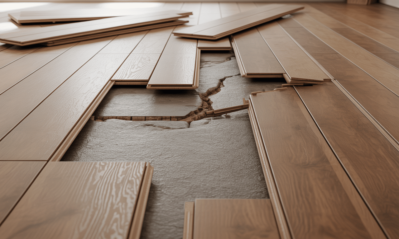 dowiedz się, jaki błąd popełnia większość osób przy układaniu paneli, który może zniszczyć całą podłogę, i jak go uniknąć, aby zachować piękno podłogi na długo.