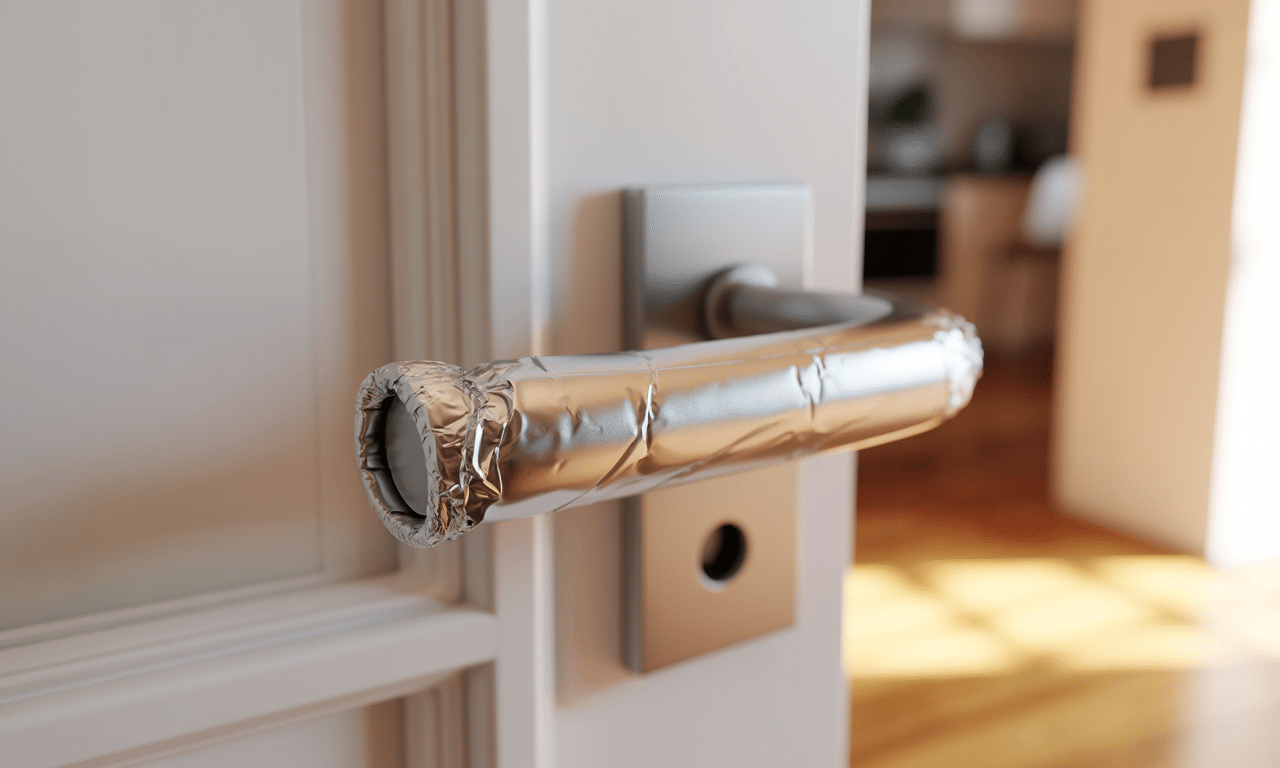 dowiedz się, dlaczego coraz więcej osób wykorzystuje folię aluminiową na klamkach – poznaj zalety i praktyczne zastosowania tego prostego triku.