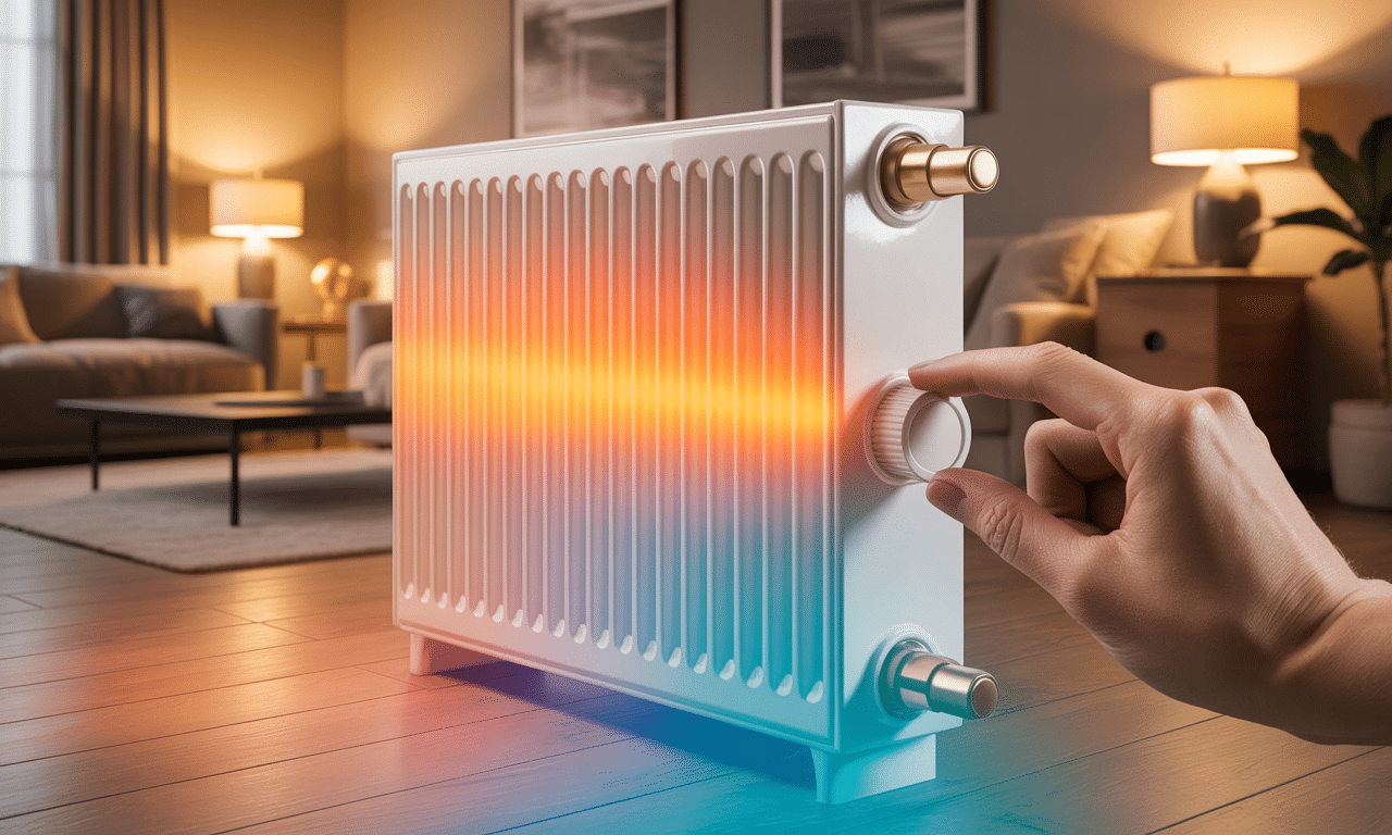 dowiedz się, dlaczego kaloryfery są zimne na dole i poznaj prosty trik, który natychmiast rozwiązuje ten problem, zapewniając równomierne ogrzewanie w całym domu.