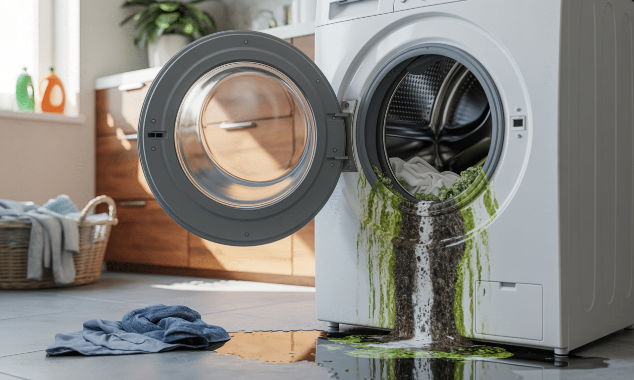 dowiedz się, dlaczego nie powinno się zostawiać drzwi pralki otwartych zbyt długo i jak to wpływa na higienę oraz trwałość urządzenia.