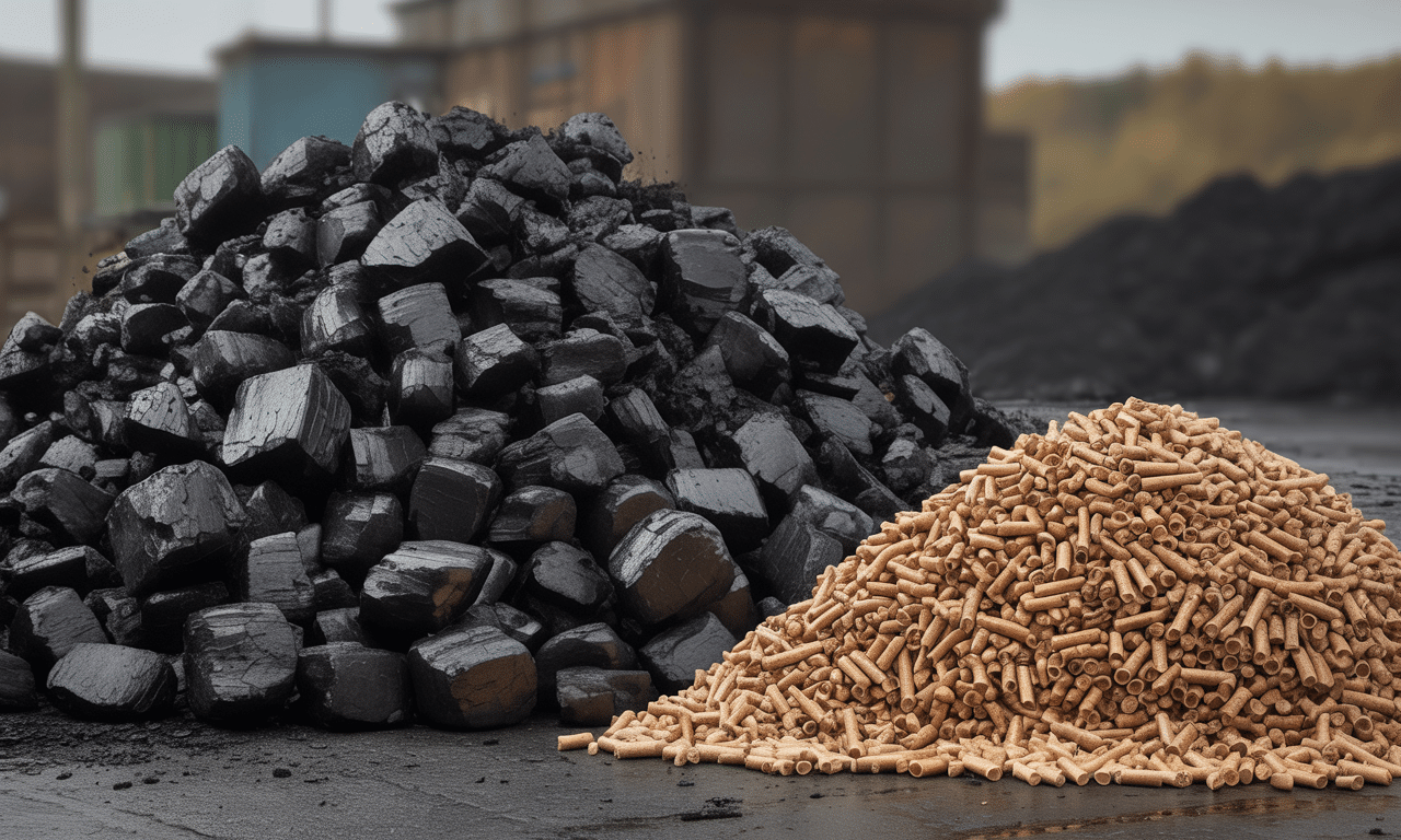 dowiedz się, ile pelletu potrzeba, aby zastąpić tonę węgla. to porównanie może cię zaskoczyć i pomoże wybrać efektywne źródło ogrzewania.