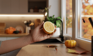 jesienią do domów zaczynają wchodzić niechciane owady. weź z kuchni jedną rzecz, która pomoże je odstraszyć i ciesz się spokojem w swoim domu.