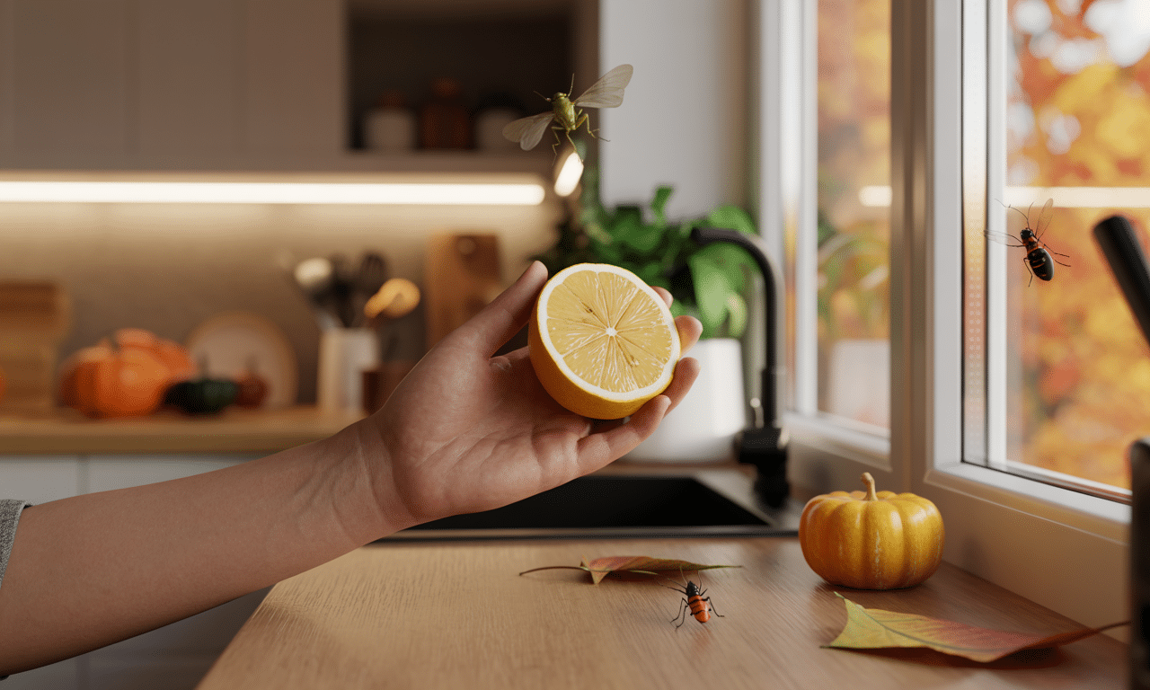jesienią do domów zaczynają wchodzić niechciane owady. weź z kuchni jedną rzecz, która pomoże je odstraszyć i ciesz się spokojem w swoim domu.