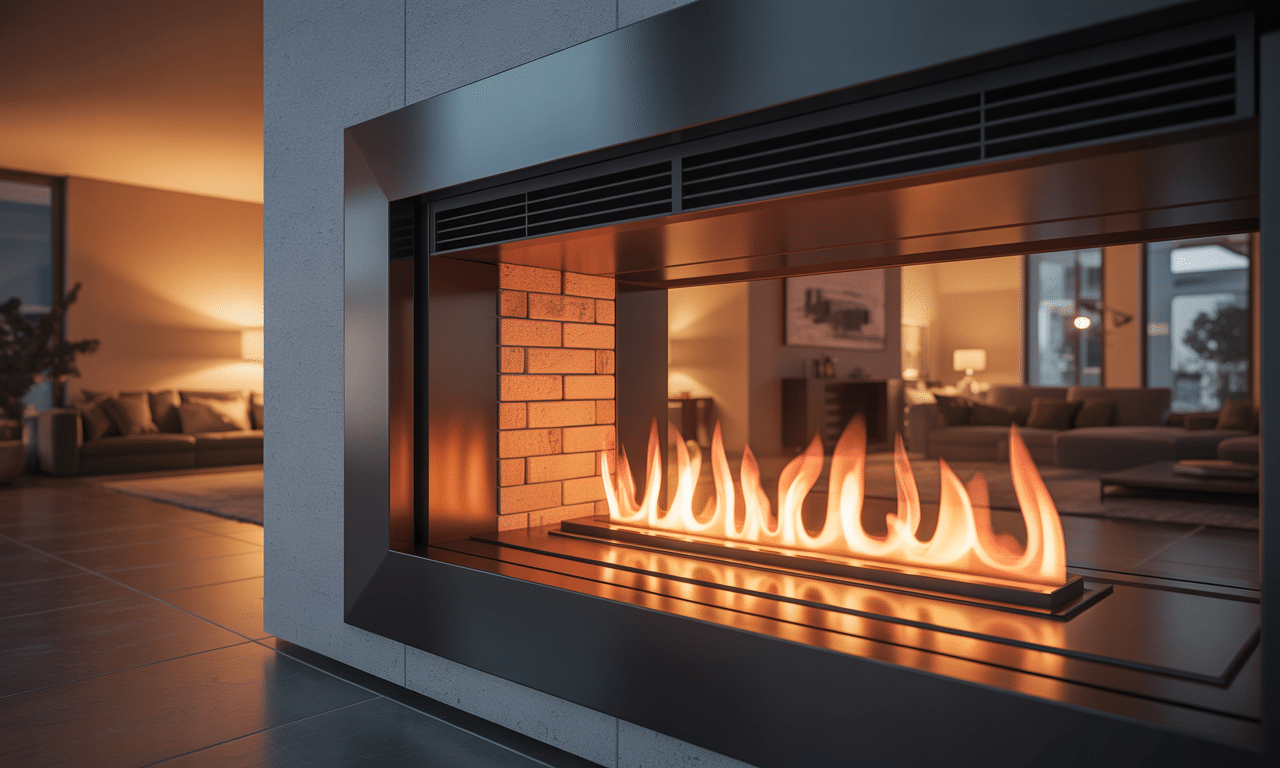 kominek bez drewna to nowoczesne rozwiązanie, które potrafi ogrzać nawet cały budynek, zapewniając efektywne i ekologiczne źródło ciepła.