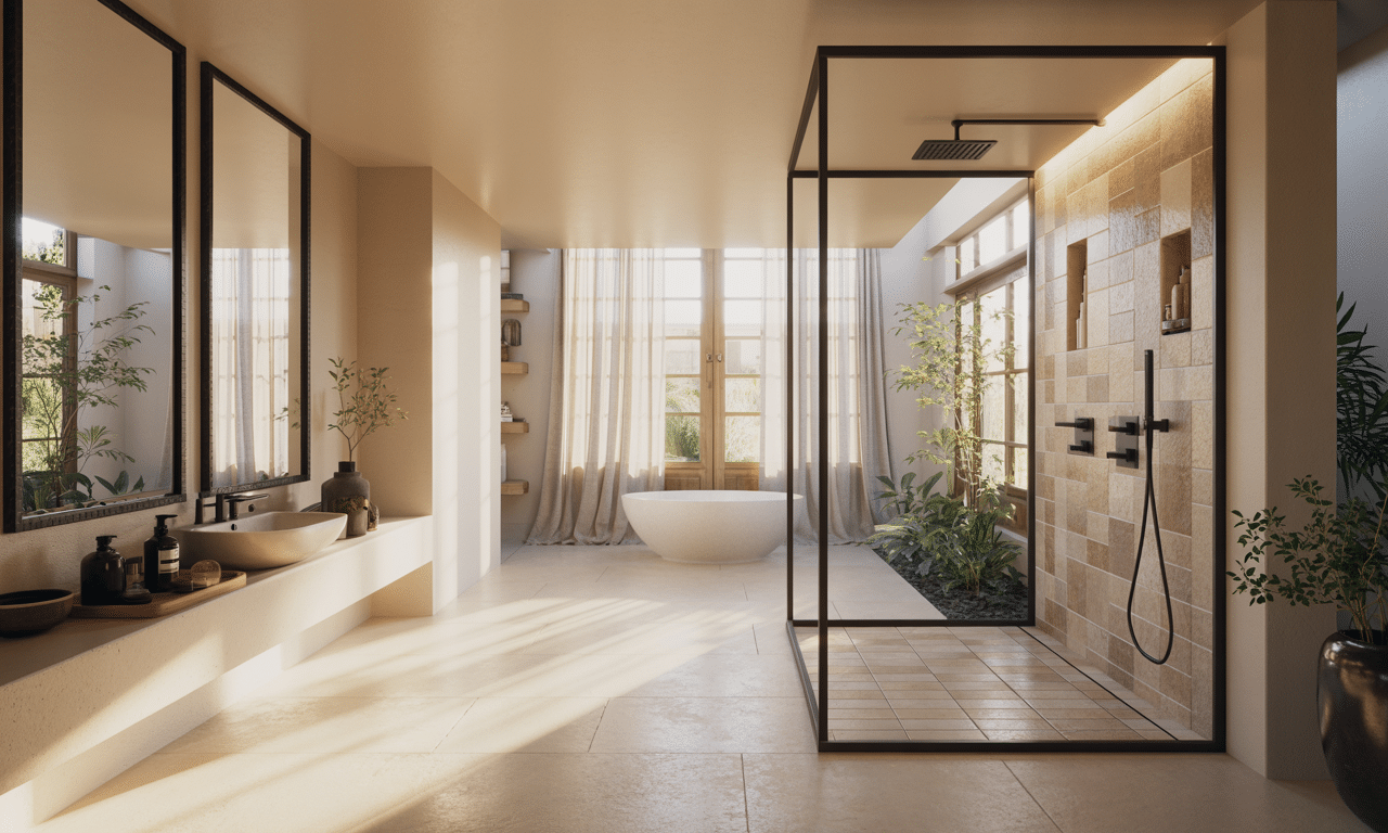 koniec brodzików i kabin – nowoczesne prysznice z południa europy oferują więcej przestrzeni i stylu w twojej łazience.