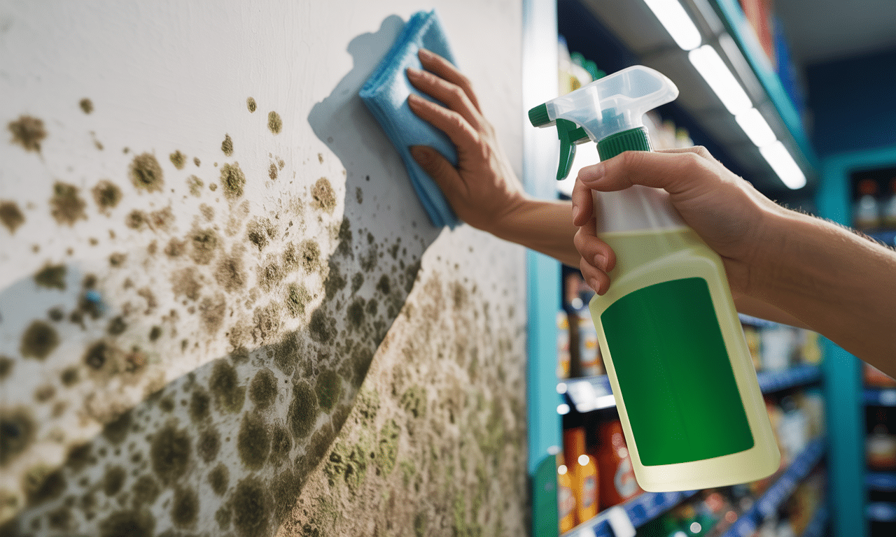 kup w spożywczaku i wetrzyj w ścianę, aby skutecznie usunąć grzyb i pleśń bez pozostawiania śladów. naturalne i bezpieczne rozwiązanie dla twojego domu.