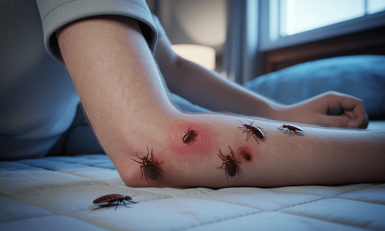 masz rano ślady na skórze? dowiedz się, które owady mogą cię podgryzać w nocy i jak się przed nimi chronić.