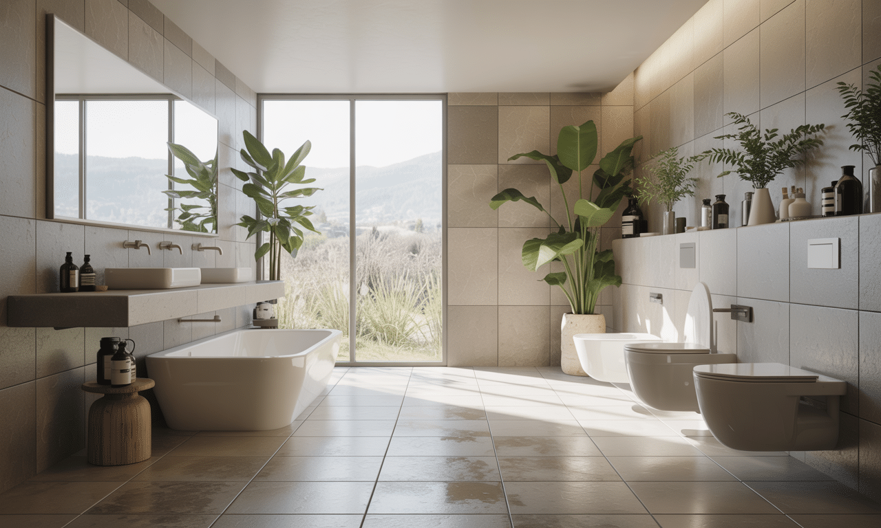 odkryj nowy trend w aranżacji łazienek – płytki tracą na popularności i przestają być opłacalne. sprawdź, jakie rozwiązania zyskują na znaczeniu!