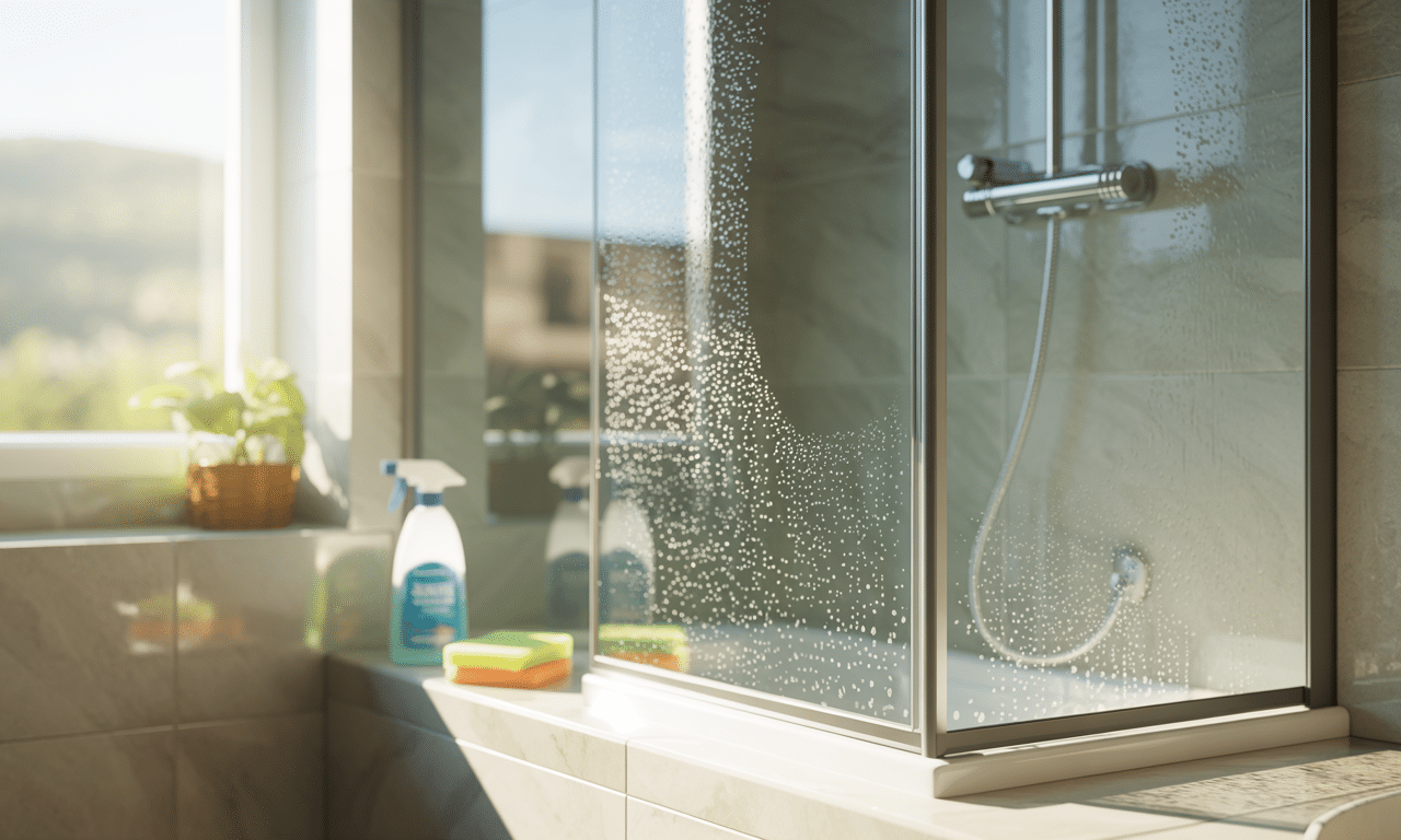 dowiedz się, jak skutecznie wyczyścić kabinę prysznicową po obiedzie, aby wyglądała jak nowa. prosty sposób, który ułatwi utrzymanie łazienki w czystości.