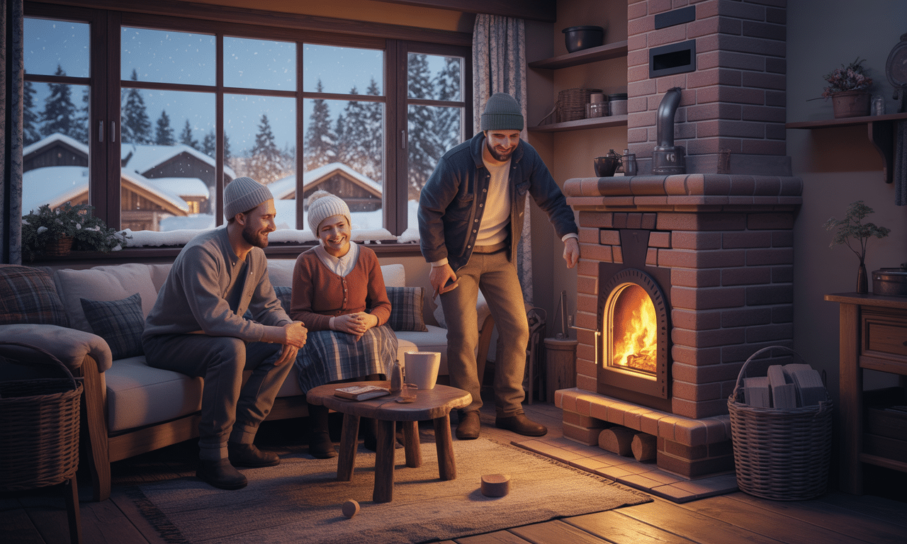 polacy odkrywają tradycyjną metodę taniego ogrzewania, która okazuje się skuteczniejsza niż nowoczesna pompa ciepła. sprawdź, jak zaoszczędzić na kosztach ogrzewania!