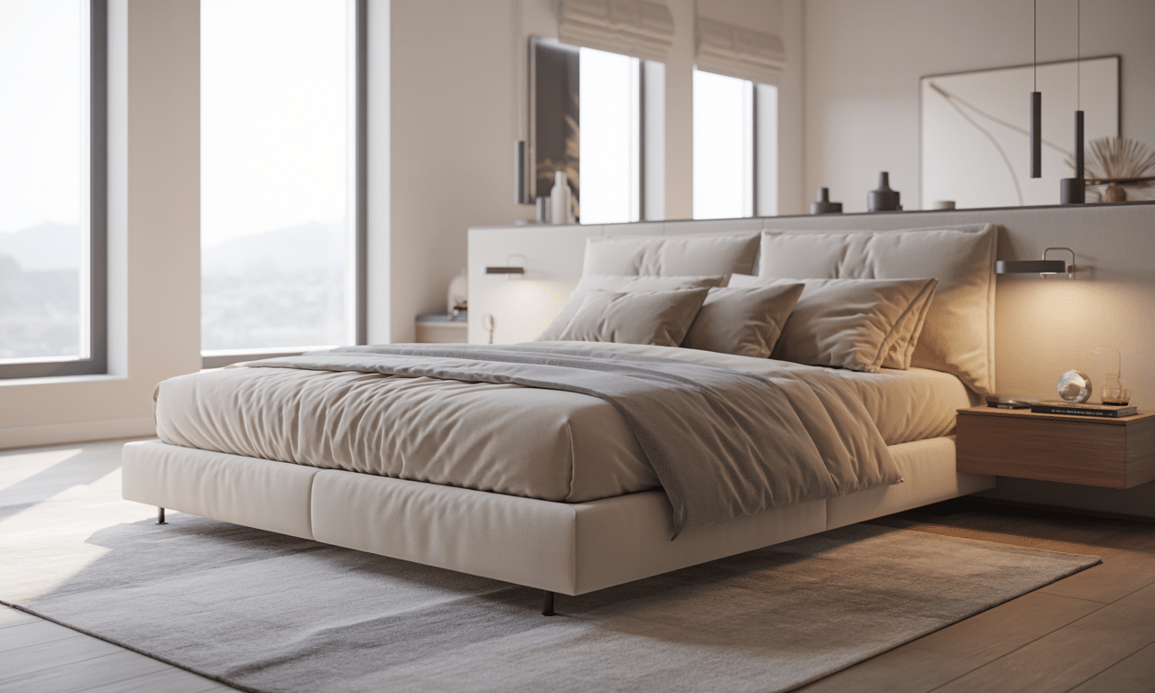 odkryj najnowszy trend w sypialni i pożegnaj się z tradycyjnym wezgłowiem łóżka. nowoczesne rozwiązania dla stylowego i komfortowego wnętrza.