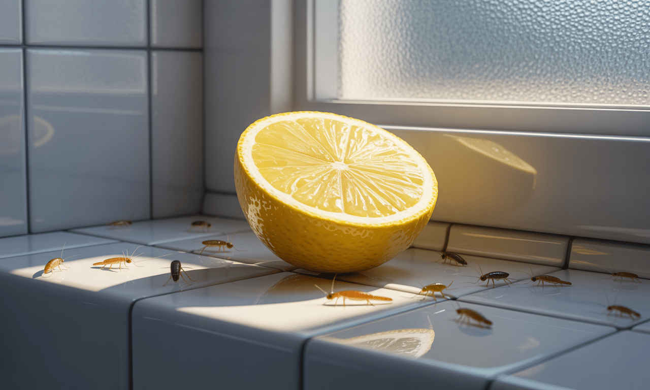 przekrój i zostaw na noc w łazience, aby skutecznie pozbyć się rybików na dobre. sprawdź prosty sposób na trwałą eliminację tych uciążliwych owadów.