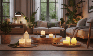 rozłóż kilka sztuk w mieszkaniu, aby całe wnętrze wypełniło się przyjemnym aromatem, tworząc wyjątkową atmosferę komfortu i relaksu.