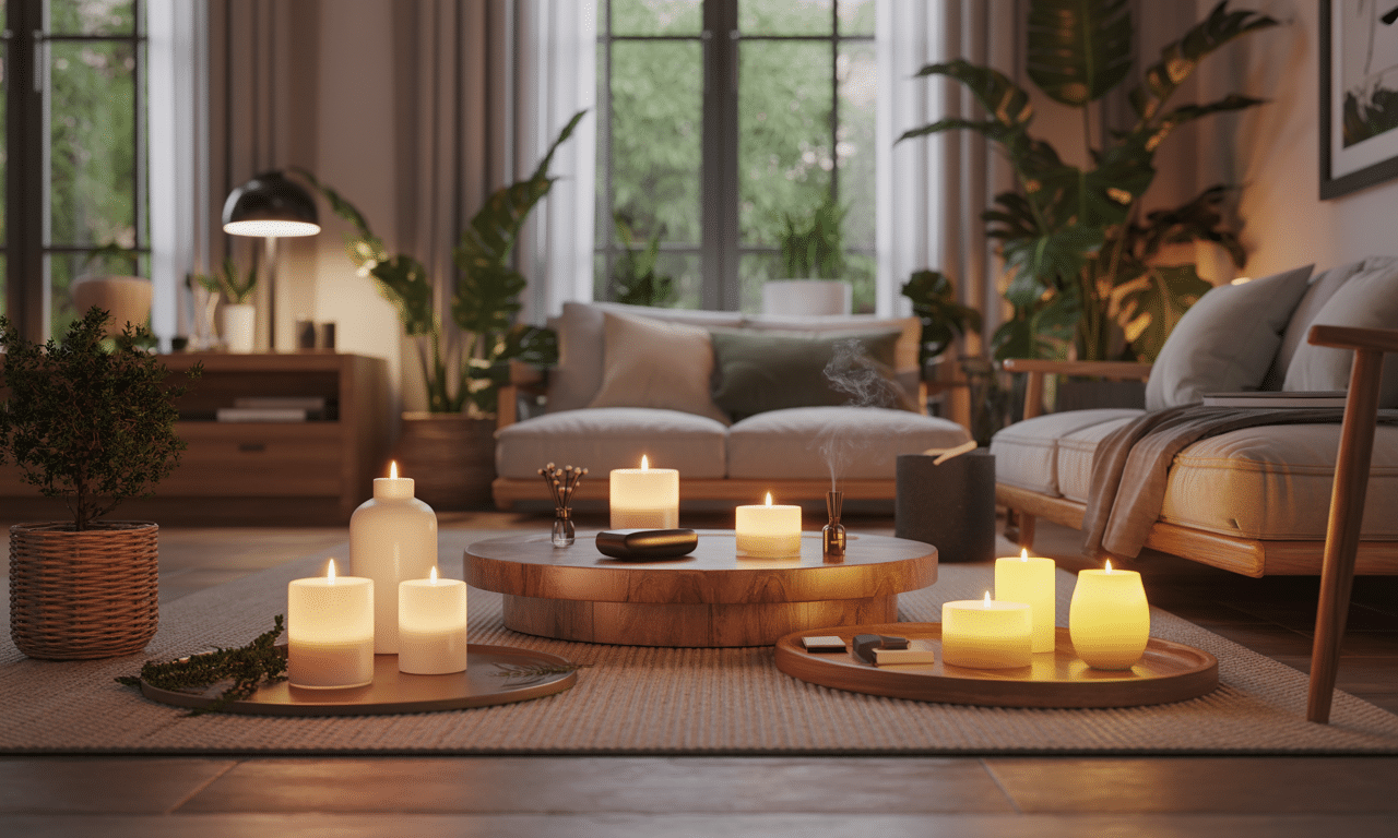 rozłóż kilka sztuk w mieszkaniu, aby całe wnętrze wypełniło się przyjemnym aromatem, tworząc wyjątkową atmosferę komfortu i relaksu.