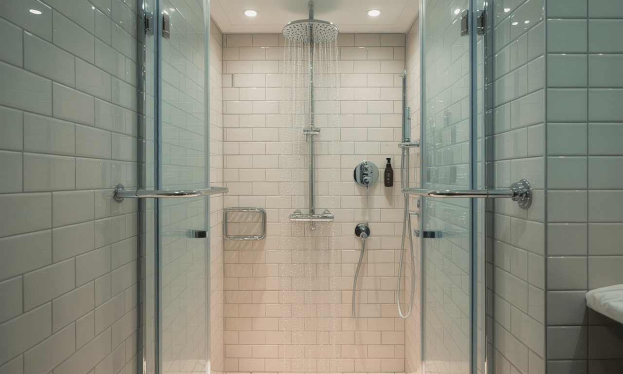 odkryj tajemnicę hotelowych pokojówek: jak sprawić, by kabina prysznicowa znowu lśniła jak nowa dzięki prostym i skutecznym sposobom czyszczenia.