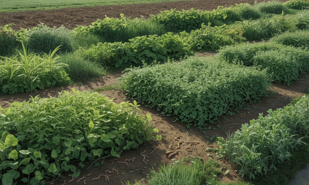 siej wszędzie, gdzie to możliwe. działa na glebę skuteczniej niż tradycyjne nawozy, poprawiając jej jakość i zwiększając plony naturalnie.