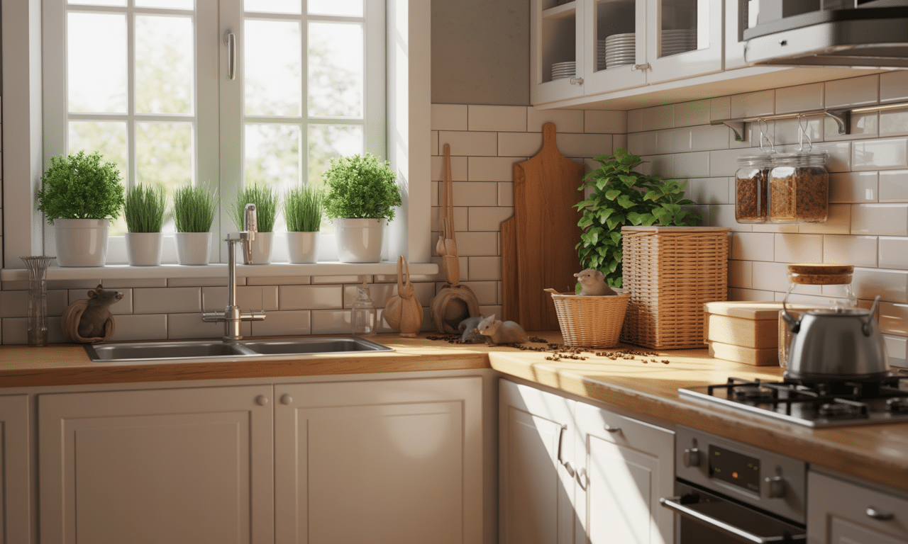 dowiedz się, jak skutecznie pozbyć się szczurów i myszy na zawsze dzięki sprawdzonym domowym trikom na gryzonie.