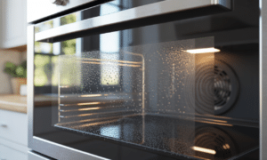 odkryj, jak sprawić, by szyby piekarnika lśniły jak nowe bez konieczności szorowania. proste i skuteczne metody czyszczenia dla każdej kuchni.