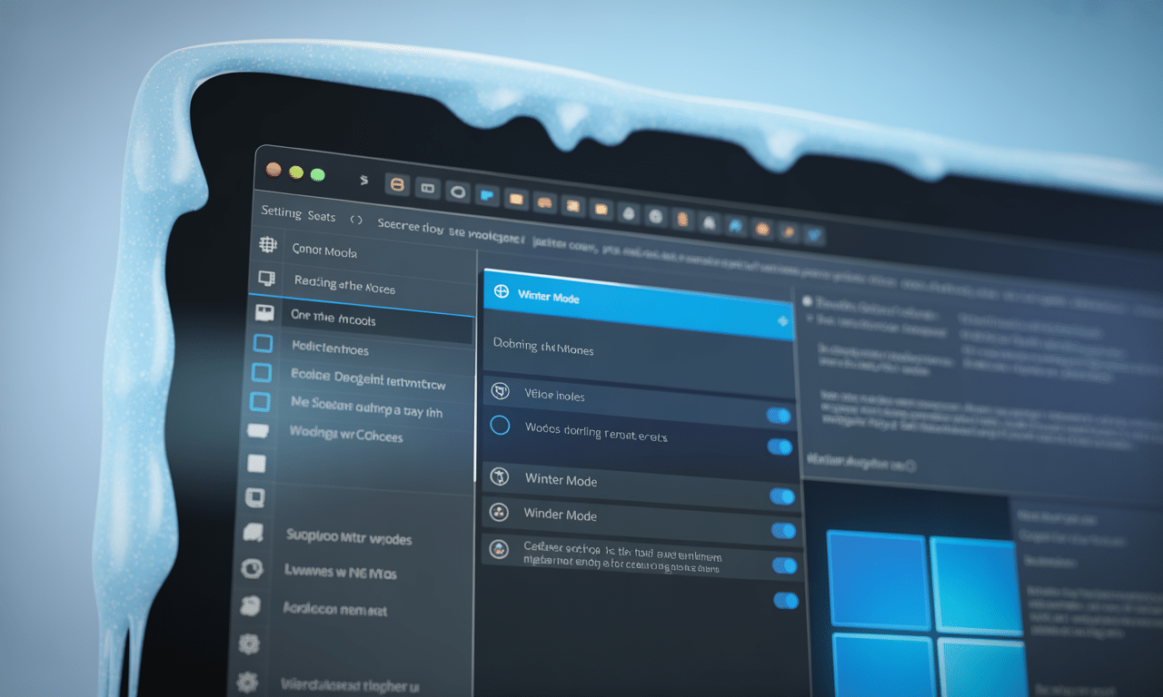dowiedz się, jak poprawnie aktywować tryb zimowy w oknach, aby zapewnić ciepło i oszczędność energii podczas chłodnych dni.