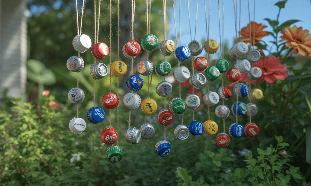 dowiedz się, do czego naprawdę służy wieszanie nakrętek od napojów gazowanych w ogrodzie i odkryj praktyczne zastosowania tego nietypowego pomysłu.