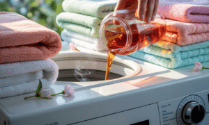 dowiedz się, jak użyć prostego triku w pralce zamiast płynu do płukania, aby ręczniki stały się wyjątkowo miękkie i pachnące. sprawdź nasz sprawdzony sposób na świeżość i komfort.