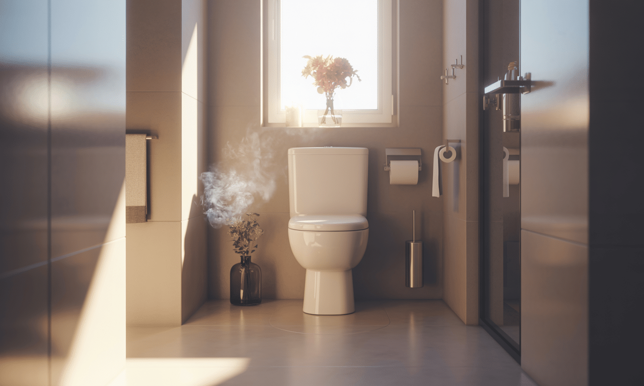 wsyp do toalety tuż przed wizytą gości, aby w kilka minut zacząć pachnieć świeżością. prosty sposób na szybkie odświeżenie łazienki.