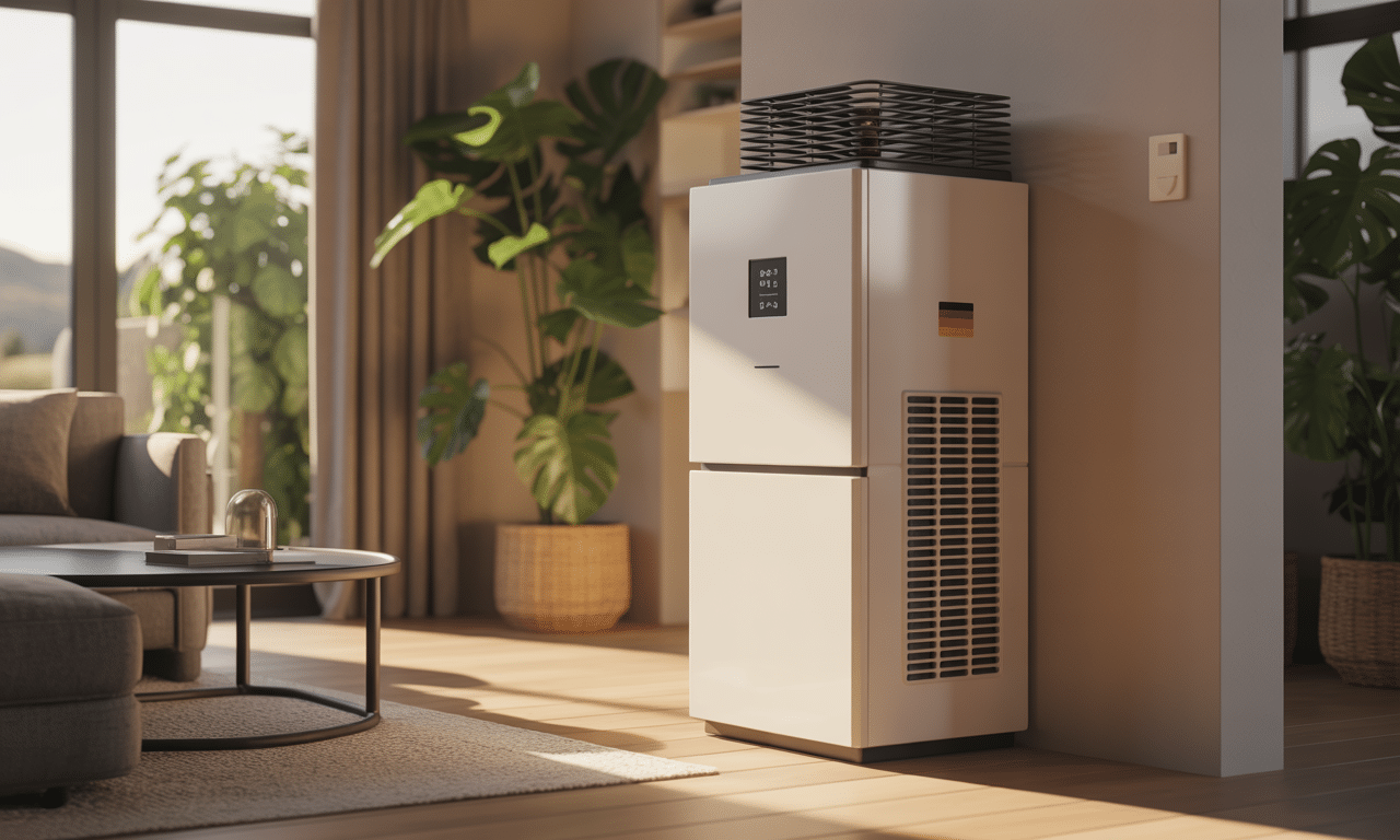 odkryj niemiecki wynalazek, który jest pięć razy bardziej efektywny niż tradycyjne pompy ciepła. przełomowa technologia zmieniająca ogrzewanie domowe.