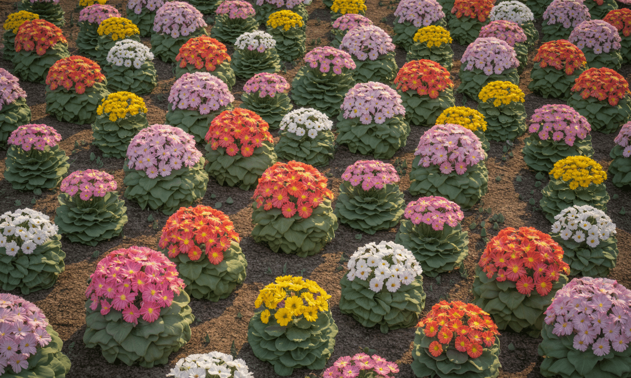 wysiej nasiona bezpośrednio do gruntu przed zimą, aby na wiosnę cieszyć się gęstymi, kolorowymi kwietnymi poduszkami pełnymi życia i uroku.