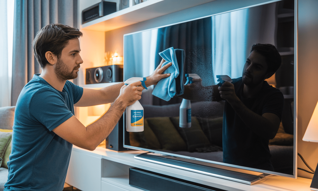 ekspert rtv wyjaśnia, jak najlepiej czyścić ekran telewizora bez użycia płynów do szyb. poznaj skuteczne i bezpieczne metody utrzymania czystości ekranu.