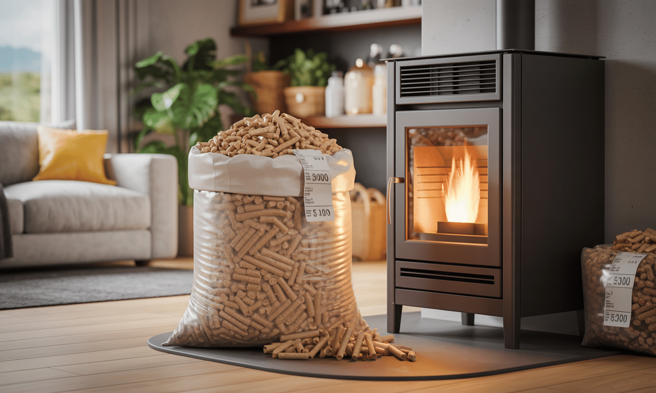 zamiennik pelletu zdobywa coraz większą popularność dzięki swojej znacznie niższej cenie, oferując ekonomiczne i efektywne rozwiązanie grzewcze.