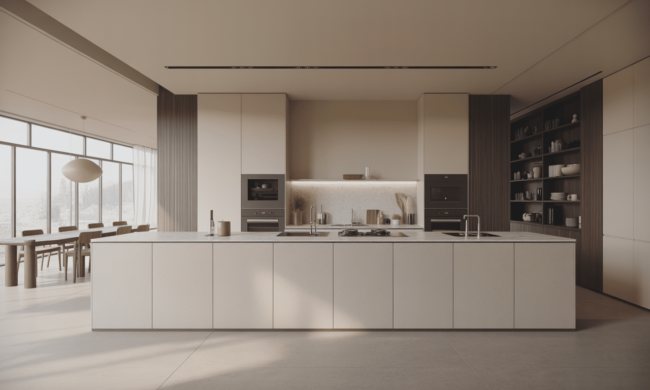 odkryj praktyczniejszą alternatywę dla wysp kuchennych, która odmieni twoją przestrzeń kuchenną i zwiększy funkcjonalność.