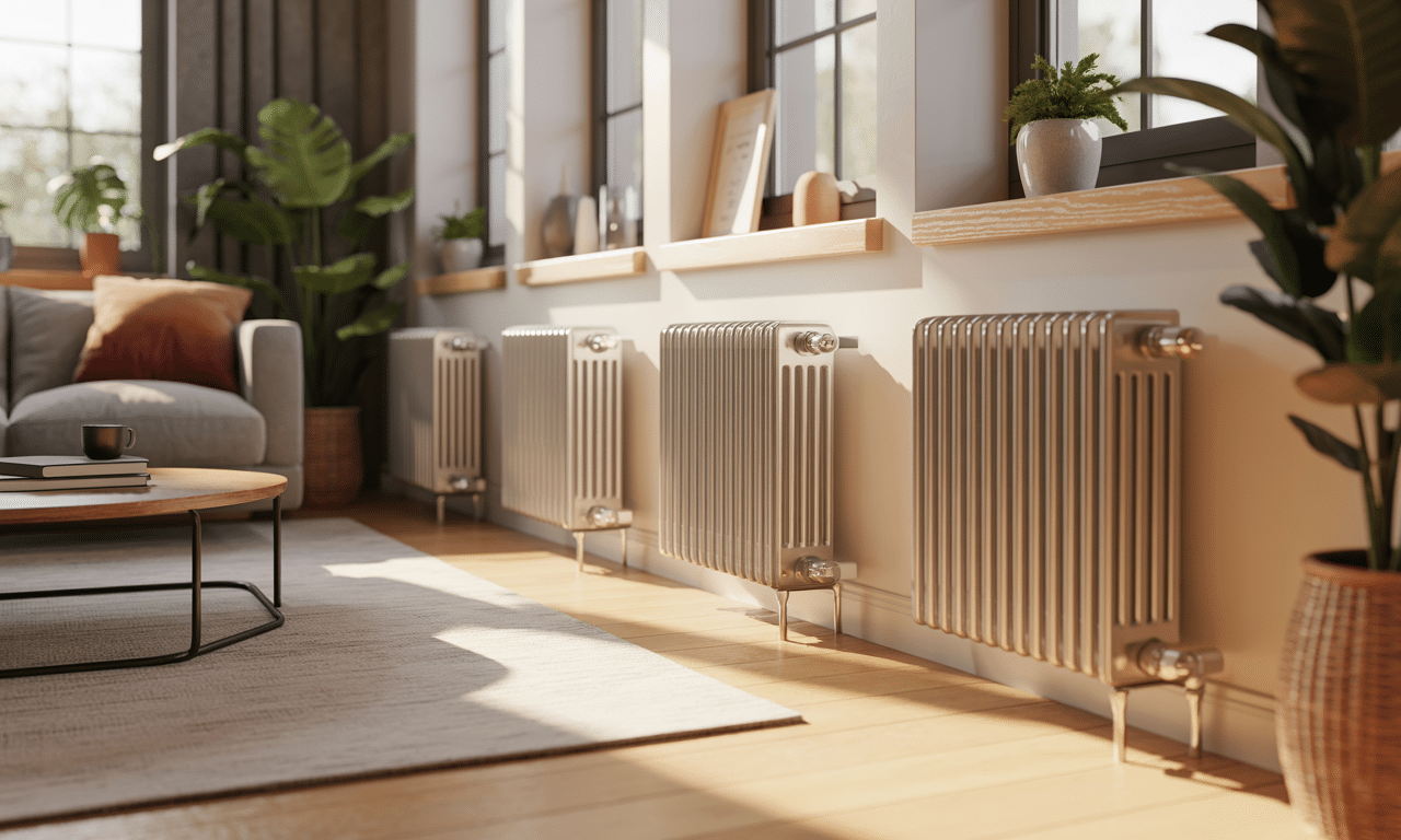 optymalizuj swoje kaloryfery, aby obniżyć rachunki i cieszyć się równomiernym rozprowadzeniem ciepła w całym domu.